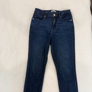 Good American Skinny Jeans – Size 8/29 Dark Wash | Stretch Denim | Flattering